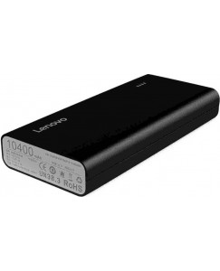 Lenovo 10400 mAh Power Bank (PA)  (Black, Lithium-ion)