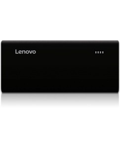 Lenovo 10400 mAh Power Bank (PA)  (Black, Lithium-ion)