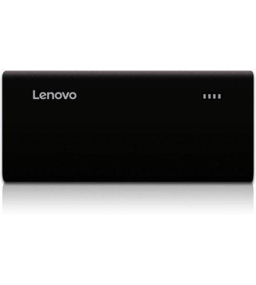 Lenovo 10400 mAh Power Bank (PA)  (Black, Lithium-ion)