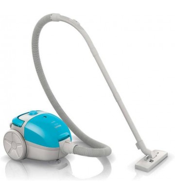 Philips FC8082/01 1.5-Litre Easy Go Dry Vacuum Cleaner  (Aqua Blue)