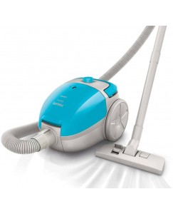 Philips FC8082/01 1.5-Litre Easy Go Dry Vacuum Cleaner  (Aqua Blue)