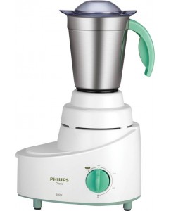 Philips HL1606/03 500 W Mixer Grinder  (Green, 3 Jars)