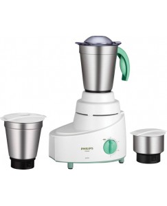 Philips HL1606/03 500 W Mixer Grinder  (Green, 3 Jars)