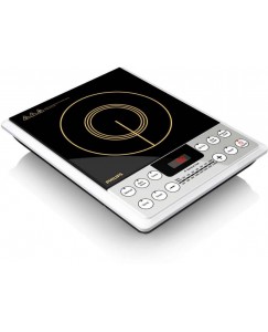 Philips HD 4929/01 Induction Cooktop  (Silver, Black, Jog Dial)