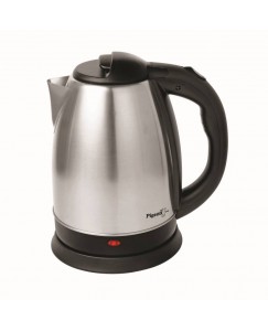 Pigeon Shiny Electric Kettle  (1.5 L, Silver, Black)