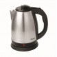 Pigeon Shiny Electric Kettle  (1.5 L, Silver, Black)