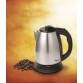 Pigeon Shiny Electric Kettle  (1.5 L, Silver, Black)