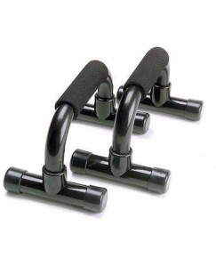 Star X PUB_009 Push-up Bar  (Black, Grey)