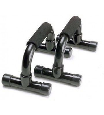 Star X PUB_009 Push-up Bar  (Black, Grey)