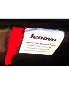 Lenovo 15.6 inch Laptop Backpack  (Black)