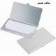 Posh Offer Silver Plated Business Case 6 Card Holder  (Set of 2, Silver)