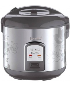 Preethi RC 311 P18 Electric Rice Cooker with Steaming Feature  (1.8 L, Steel & Black)