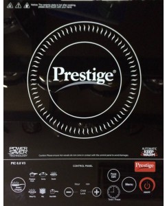 Prestige PIC 6.0V3 Induction Cooktop  (Black, Touch Panel)