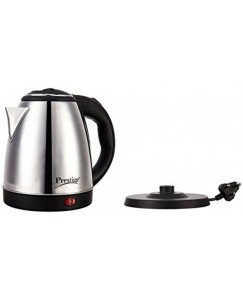 Prestige PKOSS Electric Kettle  (1.5 L, black/silver)