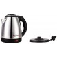 Prestige PKOSS Electric Kettle  (1.5 L, black/silver)