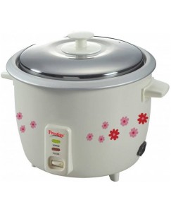 Butterfly JADE Electric Rice Cooker (1.8 L, White)