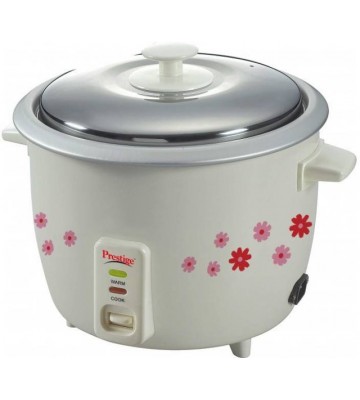 Butterfly JADE Electric Rice Cooker (1.8 L, White)