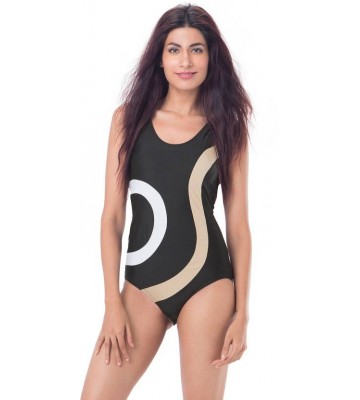 PrettySecrets Solid Women's Swimsuit