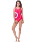 PrettySecrets Solid Women's Swimsuit