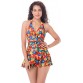 PrettySecrets Floral Print Women's Swimsuit