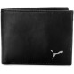 MK Boys Black Genuine Leather Wallet  (3 Card Slots)