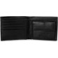 MK Boys Black Genuine Leather Wallet  (3 Card Slots)