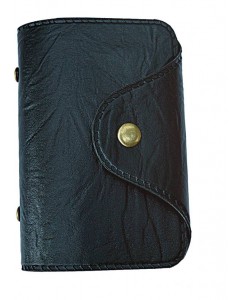 AR Enterprises 10 Card Holder  (Set of 1, Black)