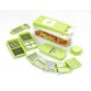 Ganesh 14 in one Quick Dicer Chopper  (Green)