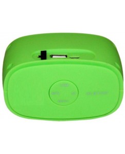 VibeX ™ Wireless Waterproof Bluetooth Speaker by Kong Kim,Portable Mini Pocket Size Hands Free 5W Loud Sound Box Bluetooth Speaker  (Green, Mono Channel)