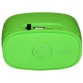 VibeX ™ Wireless Waterproof Bluetooth Speaker by Kong Kim,Portable Mini Pocket Size Hands Free 5W Loud Sound Box Bluetooth Speaker  (Green, Mono Channel)