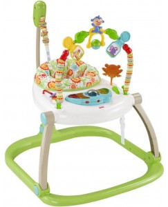 Fisher-Price Rainforest Friends Spacesaver Jumperoo CHN44  (Multicolor)