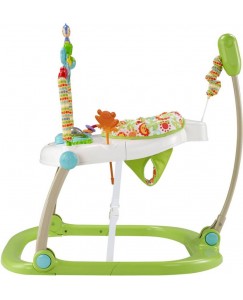 Fisher-Price Rainforest Friends Spacesaver Jumperoo CHN44  (Multicolor)