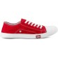 Isole Canvas Shoes For Men  (Red)