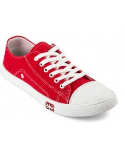 Isole Canvas Shoes For Men  (Red)