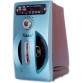 Reliable Sound box MP3 FM Radio SD Card reader USB 10 W Mobile/Tablet Speaker  (Blue, 2.1 Channel)