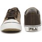 Fila RESCUE Canvas Shoes For Men  (Brown)