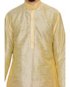 Royal Garments Men's Kurta and Dhoti Pant Set