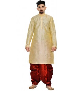 Royal Garments Men's Kurta and Dhoti Pant Set