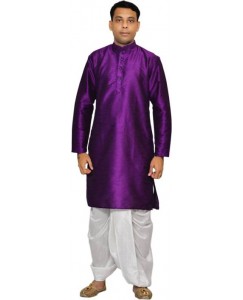 AMG Men's Kurta and Dhoti Pant Set