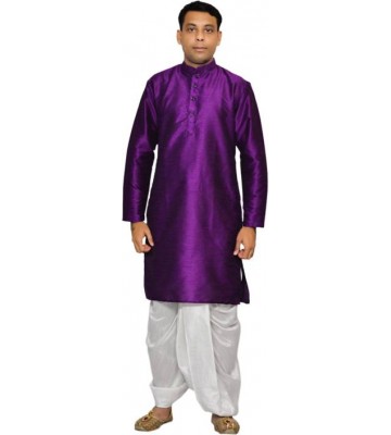 AMG Men's Kurta and Dhoti Pant Set