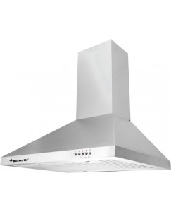 Butterfly Rhino Wall Mounted Chimney  (Silver 700)