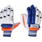 Prokyde Aligator Batting Gloves (M, White, Blue)