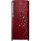 Samsung 192 L Direct Cool Single Door 3 Star Refrigerator  (Sangneri Red, RR19M1723RY/HL)