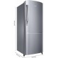 Samsung 212 L Direct Cool Single Door 3 Star Refrigerator  (Elegant Inox, RR22M272ZS8/NL)