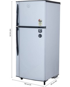 Godrej 240 L Frost Free Double Door 2 Star Refrigerator  (White, RT EON 240 C 2.4)