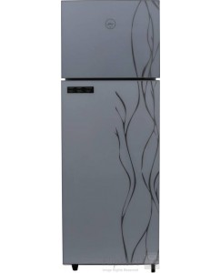 Godrej 343 L Frost Free Double Door 2 Star Refrigerator  (Mercury, RT EON 343 SG 2.4)