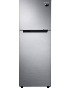 Samsung 253 L Frost Free Double Door 2 Star Refrigerator  (Elegant Inox, RT28M3022S8-HL/ RT28M3022S8-NL)