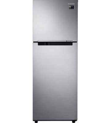 Samsung 253 L Frost Free Double Door 2 Star Refrigerator  (Elegant Inox, RT28M3022S8-HL/ RT28M3022S8-NL)