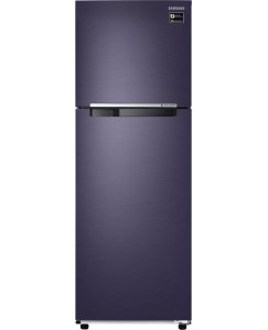 Samsung 275 L Frost Free Double Door 3 Star Refrigerator  (Pebble Blue, RT30M3043UT/HL)