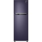 Samsung 275 L Frost Free Double Door 3 Star Refrigerator  (Pebble Blue, RT30M3043UT/HL)